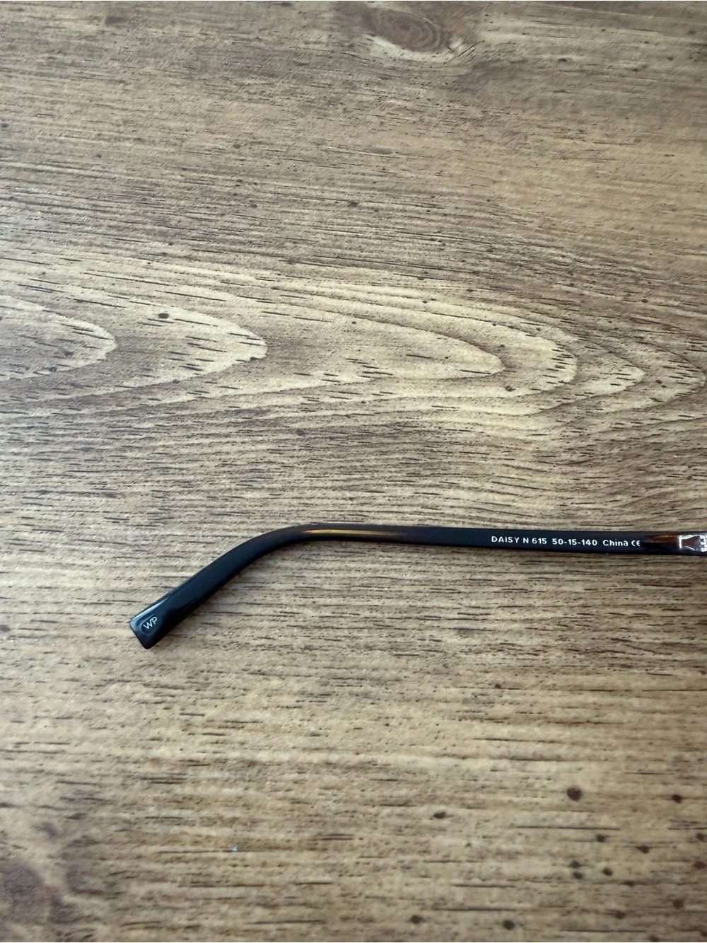 Warby Parker Daisy N 615 Tortoise Eyeglasses Frame 50-15-140 Brown Tan College